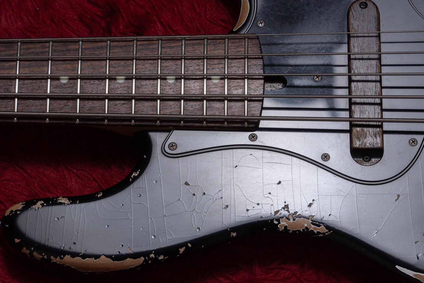 【used】Xotic / XJ-1T 5st Alder/Rose Black Heavy Aged 4.415kg #2450【GIB Yokohama】