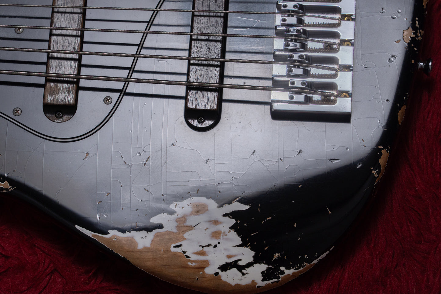 【used】Xotic / XJ-1T 5st Alder/Rose Black Heavy Aged 4.415kg #2450【GIB Yokohama】