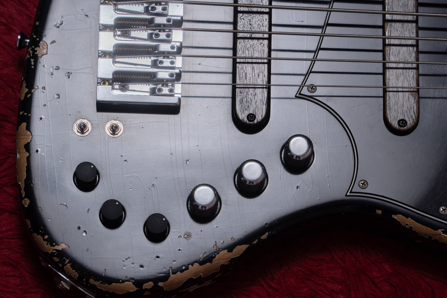 【used】Xotic / XJ-1T 5st Alder/Rose Black Heavy Aged 4.415kg #2450【GIB Yokohama】