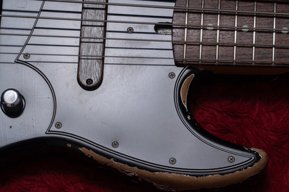 【used】Xotic / XJ-1T 5st Alder/Rose Black Heavy Aged 4.415kg #2450【GIB Yokohama】