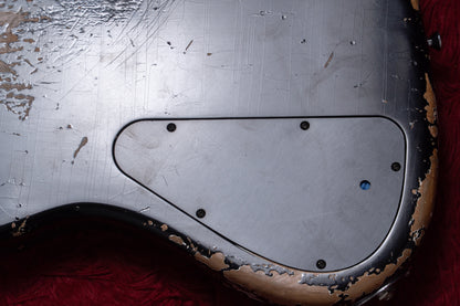 【used】Xotic / XJ-1T 5st Alder/Rose Black Heavy Aged 4.415kg #2450【GIB Yokohama】