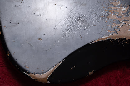 【used】Xotic / XJ-1T 5st Alder/Rose Black Heavy Aged 4.415kg #2450【GIB Yokohama】