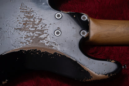 【used】Xotic / XJ-1T 5st Alder/Rose Black Heavy Aged 4.415kg #2450【GIB Yokohama】