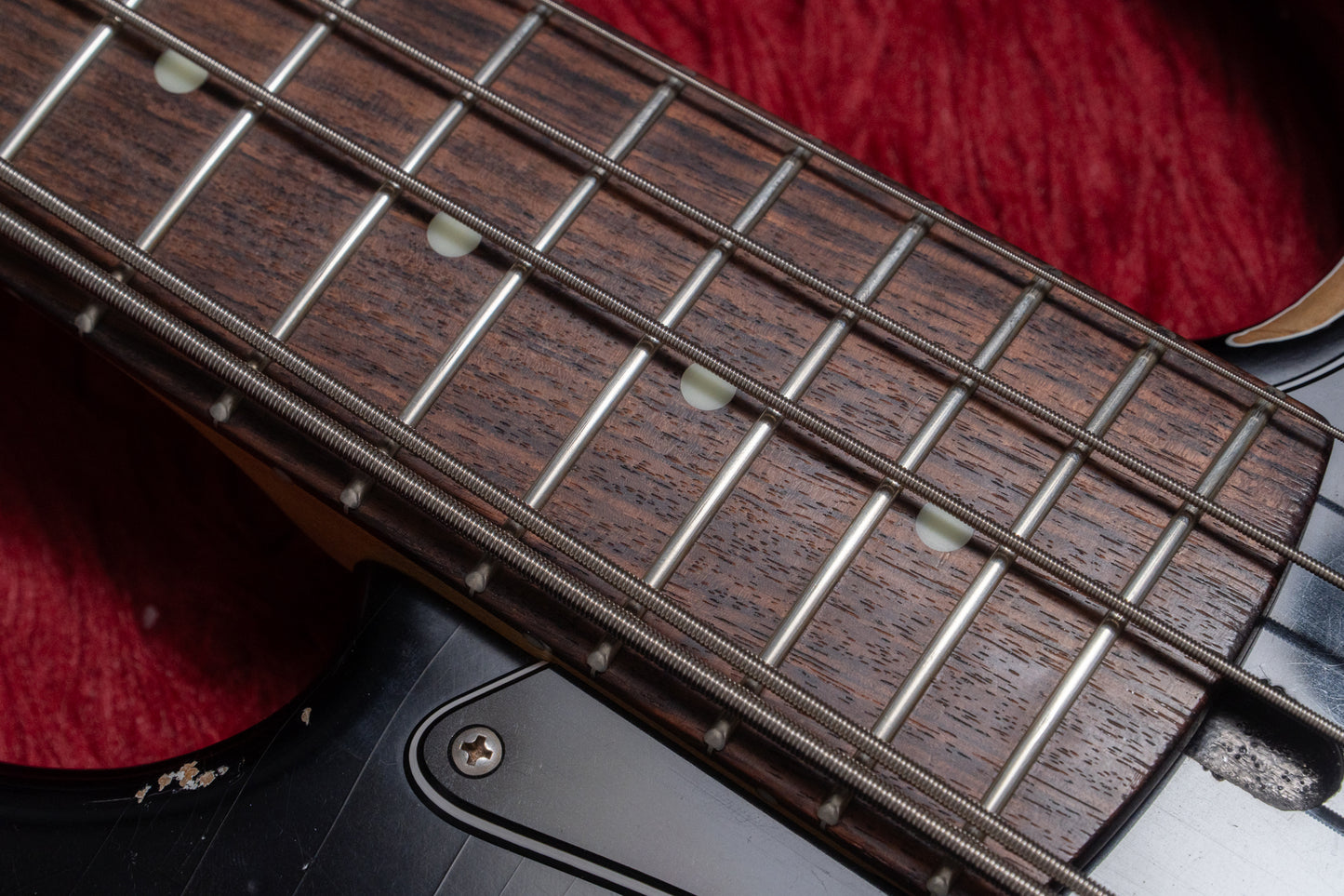 【used】Xotic / XJ-1T 5st Alder/Rose Black Heavy Aged 4.415kg #2450【GIB Yokohama】