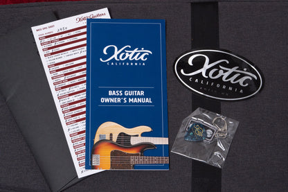 【used】Xotic / XJ-1T 5st Alder/Rose Black Heavy Aged 4.415kg #2450【GIB Yokohama】