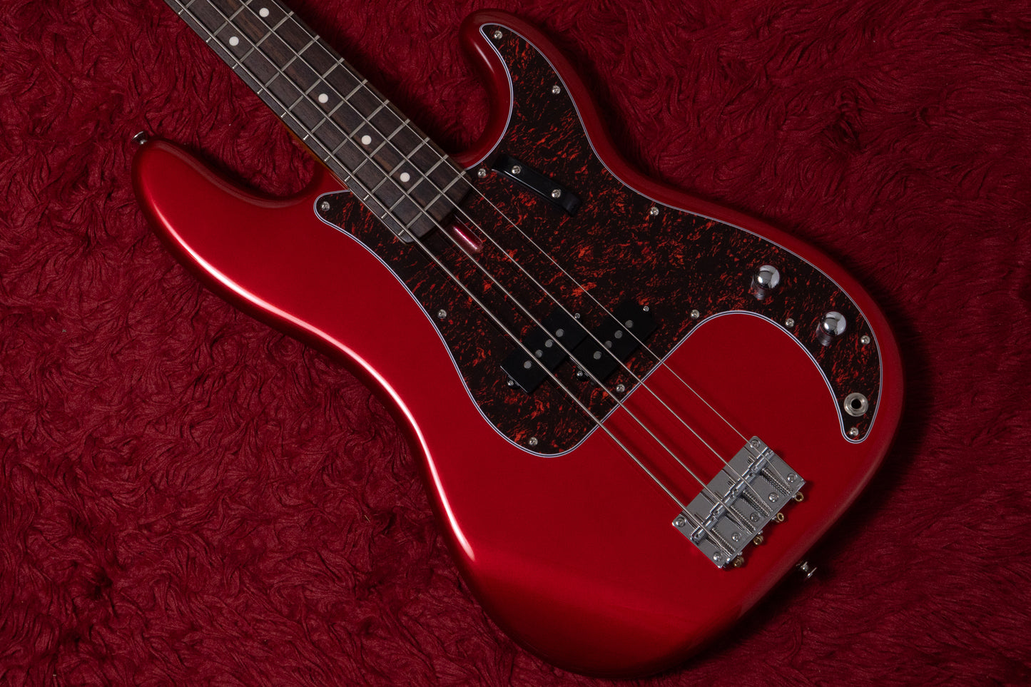 【used】woofy basses / Classic series P Bass 4 CAR 3.955kg #2406P113【GIB Yokohama】