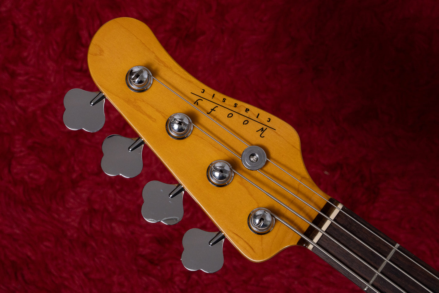 【used】woofy basses / Classic series P Bass 4 CAR 3.955kg #2406P113【GIB Yokohama】