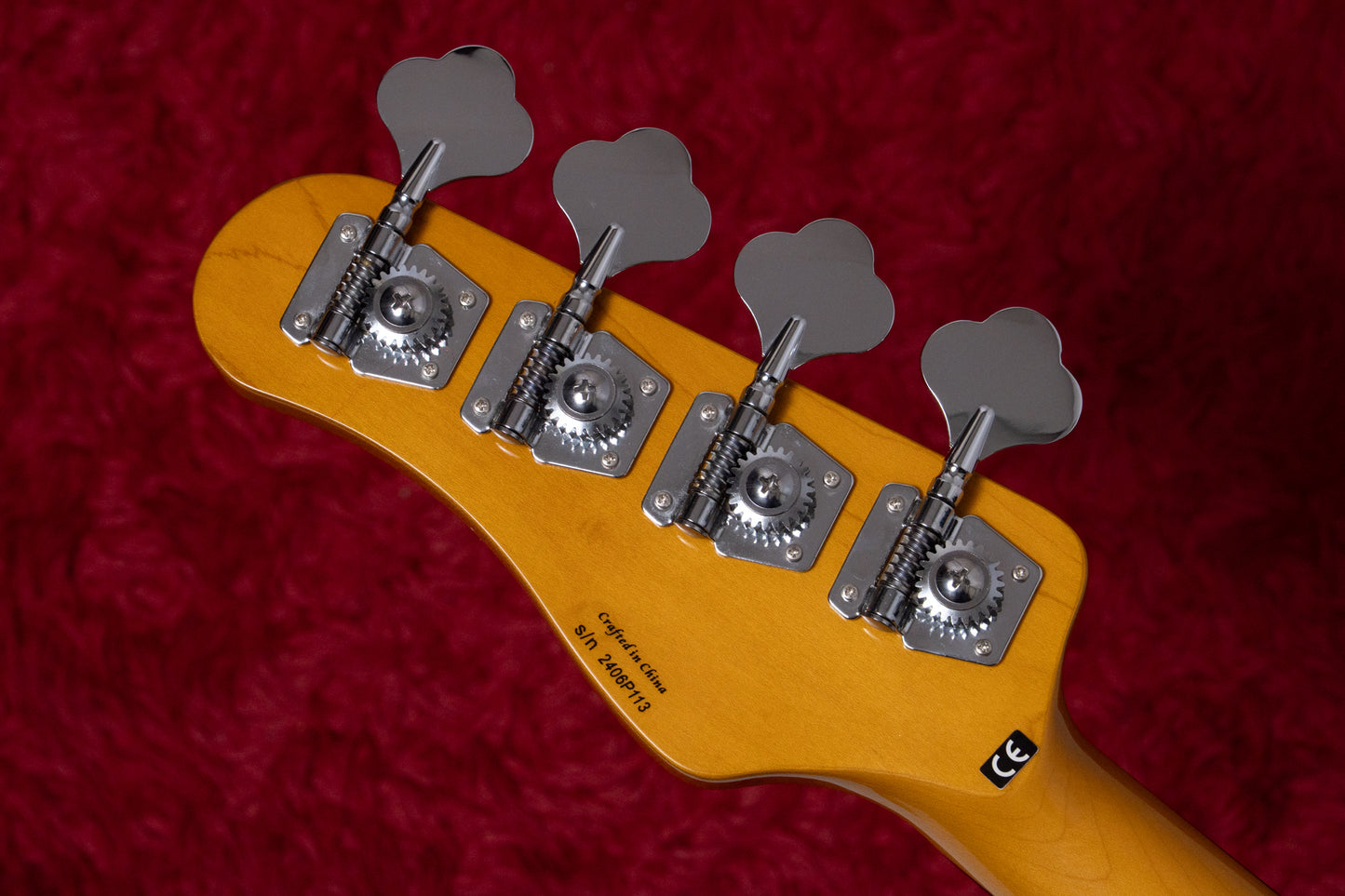 【used】woofy basses / Classic series P Bass 4 CAR 3.955kg #2406P113【GIB Yokohama】