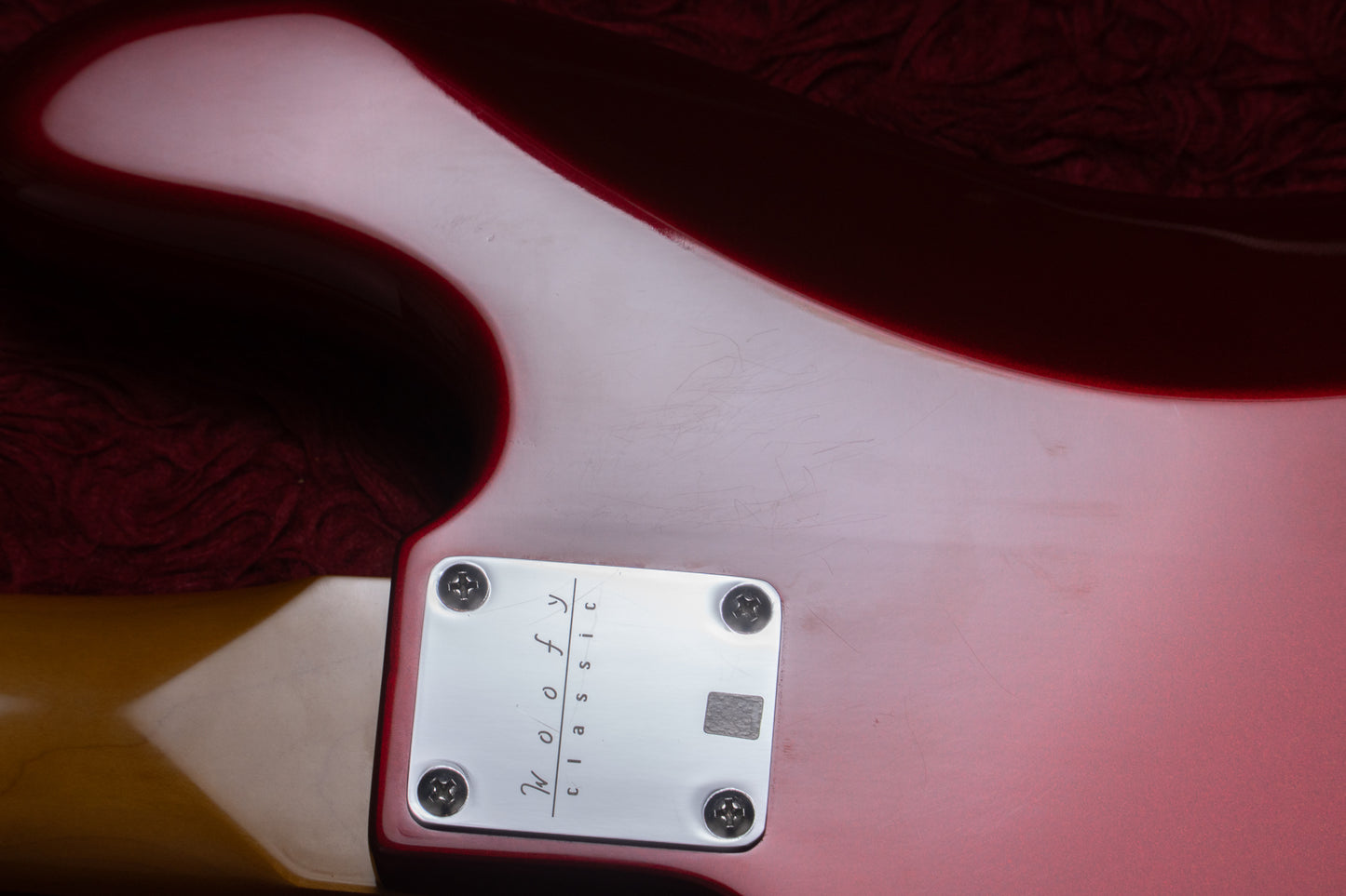 【used】woofy basses / Classic series P Bass 4 CAR 3.955kg #2406P113【GIB Yokohama】