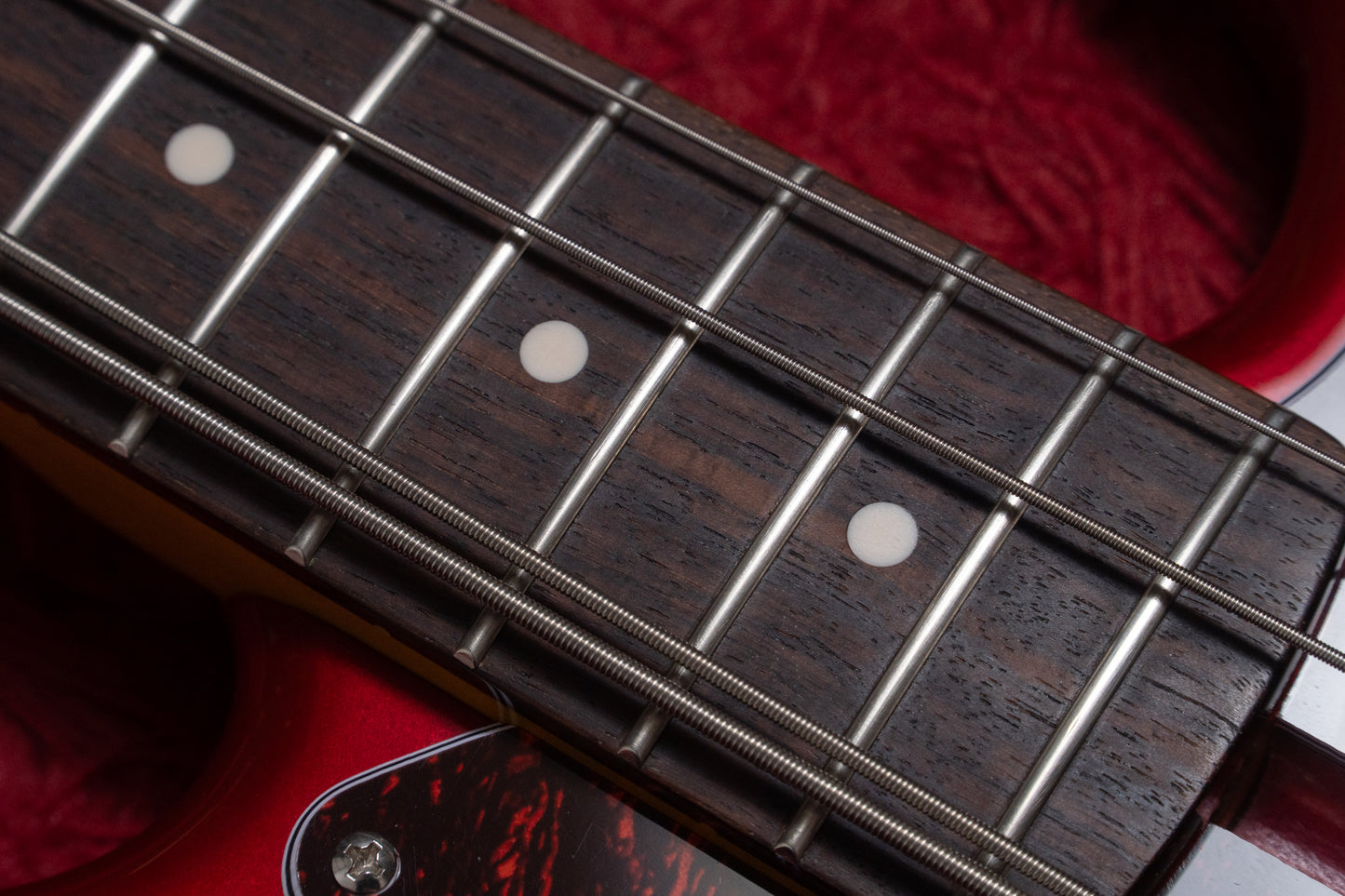 【used】woofy basses / Classic series P Bass 4 CAR 3.955kg #2406P113【GIB Yokohama】