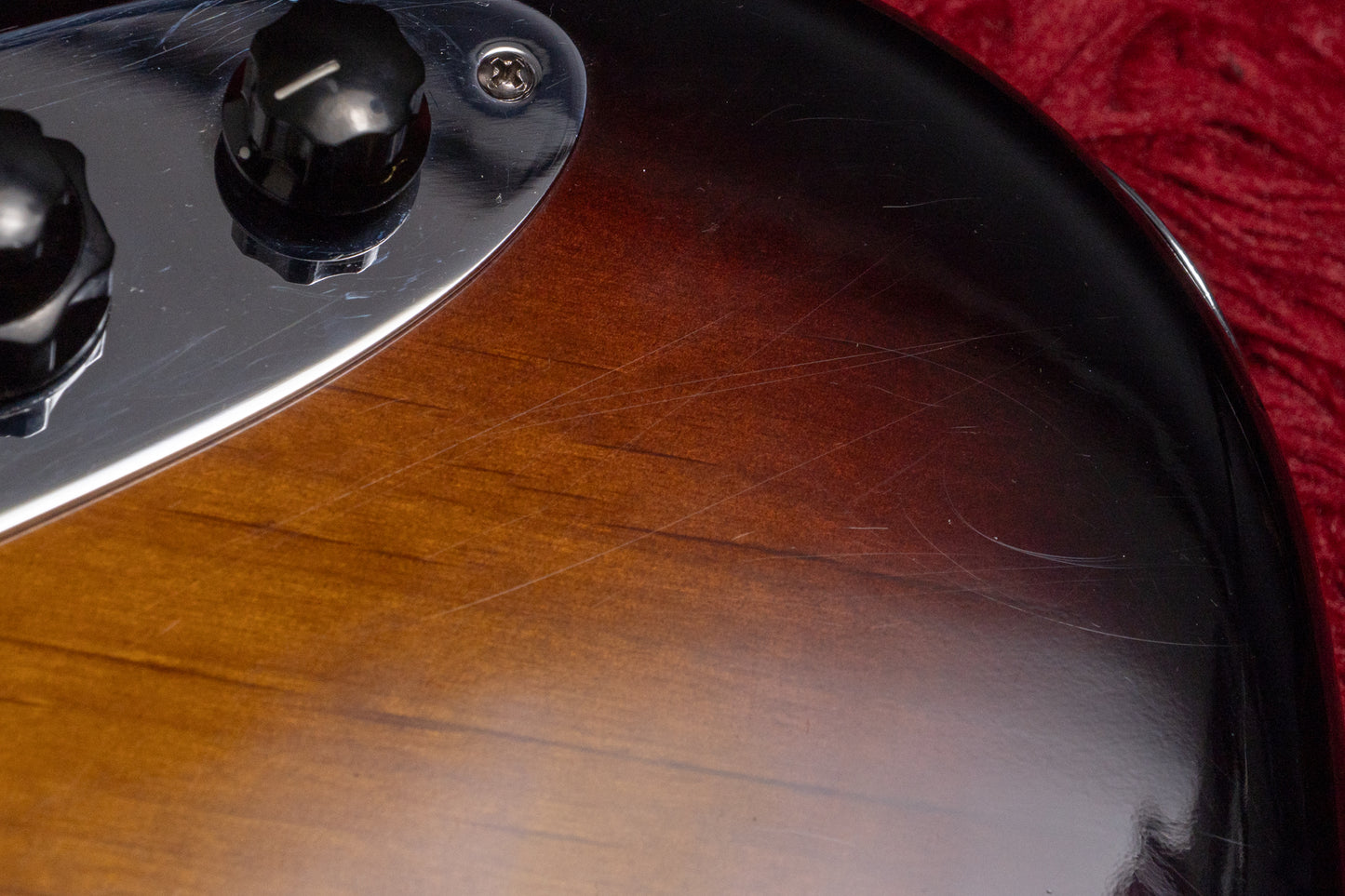 【used】Fender / American Deluxe Jazz Bass 2008 3CS 2008 3.895kg #DZ7295053【GIB Yokohama】