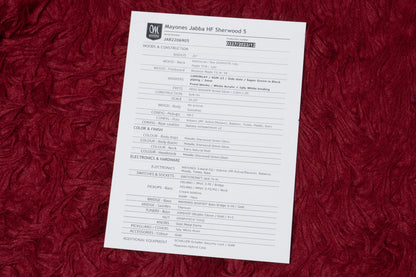 【used】Mayones / JABBA HF SHERWOOD 5 2022 4.310kg #JAB2206905【GIB Yokohama】