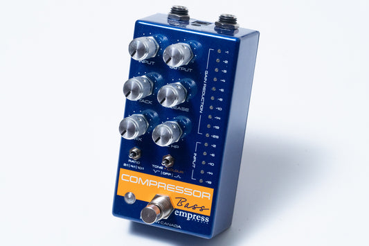【used】Empress Effects / Bass Compressor Blue【GIB Yokohama】	Bass Compressor Blue