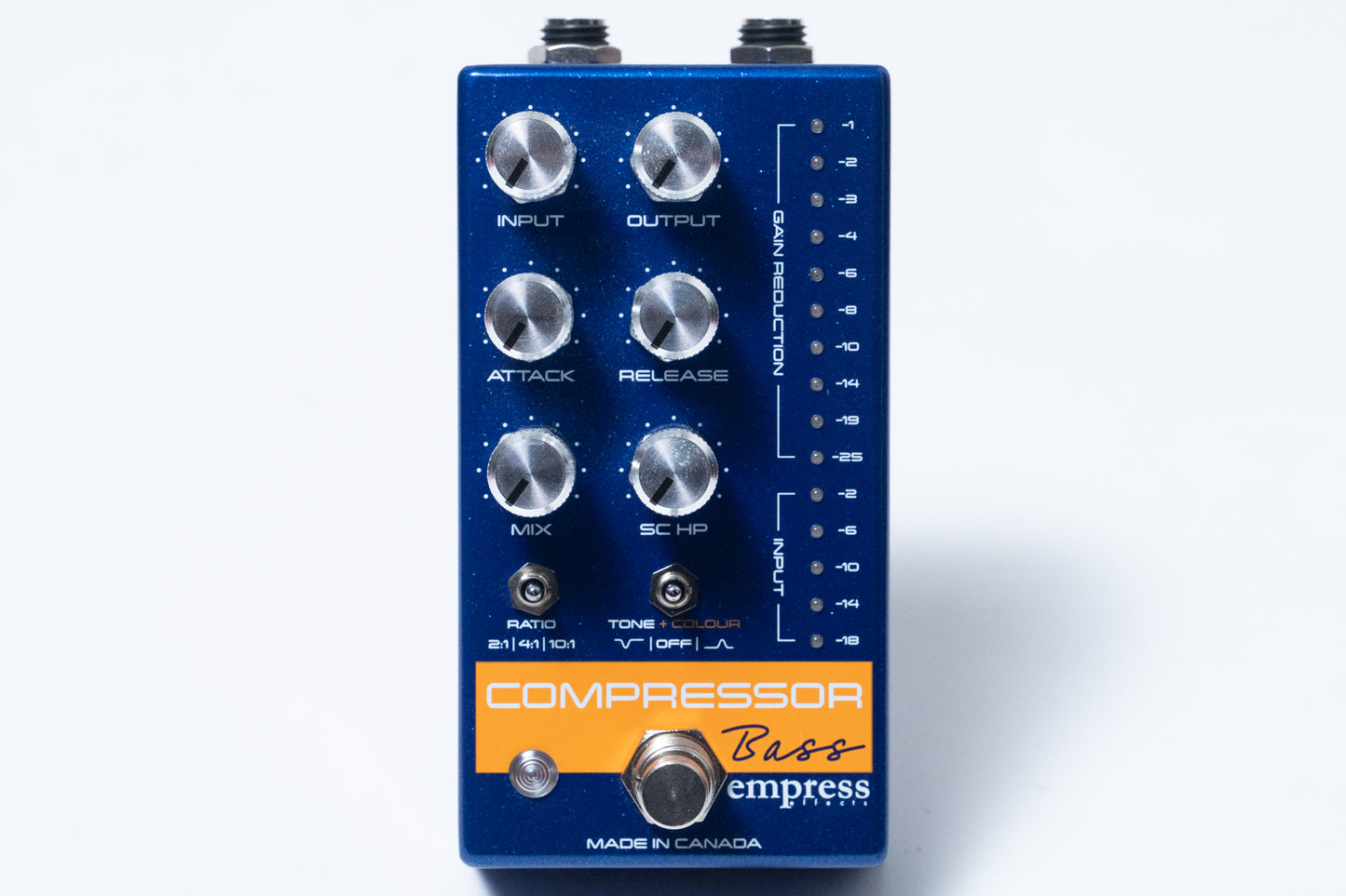【used】Empress Effects / Bass Compressor Blue【GIB Yokohama】	Bass Compressor Blue