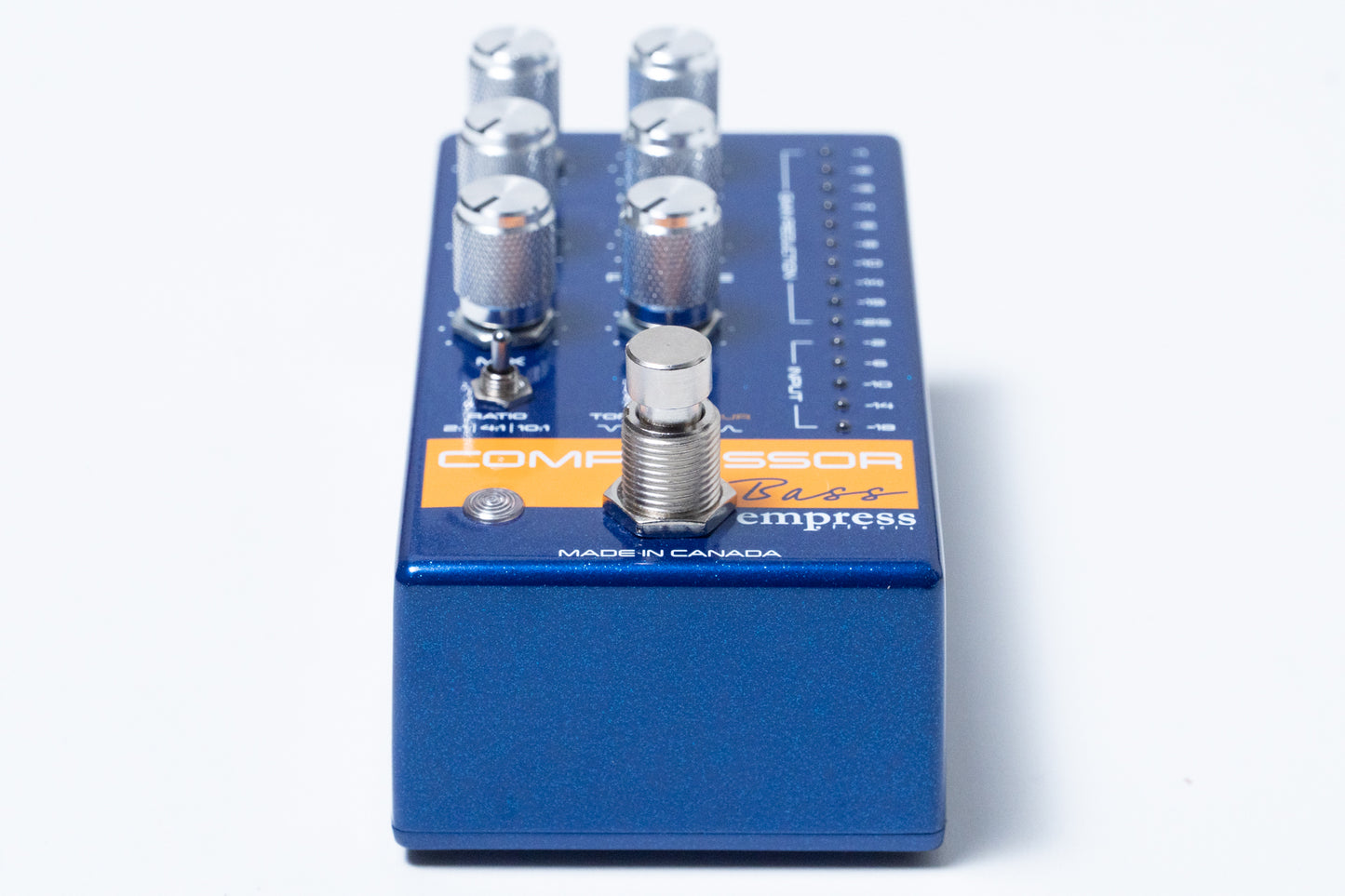 【used】Empress Effects / Bass Compressor Blue【GIB Yokohama】	Bass Compressor Blue