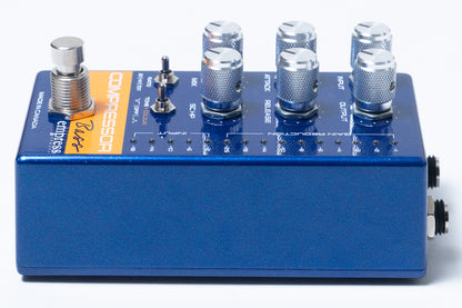 【used】Empress Effects / Bass Compressor Blue【GIB Yokohama】	Bass Compressor Blue