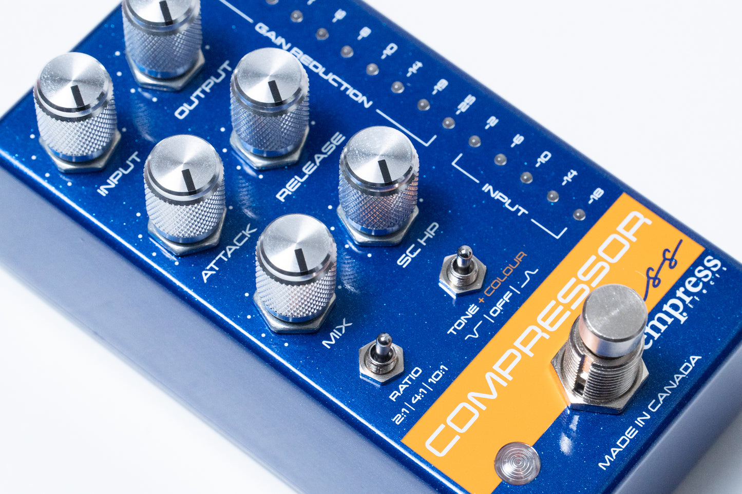 【used】Empress Effects / Bass Compressor Blue【GIB Yokohama】	Bass Compressor Blue