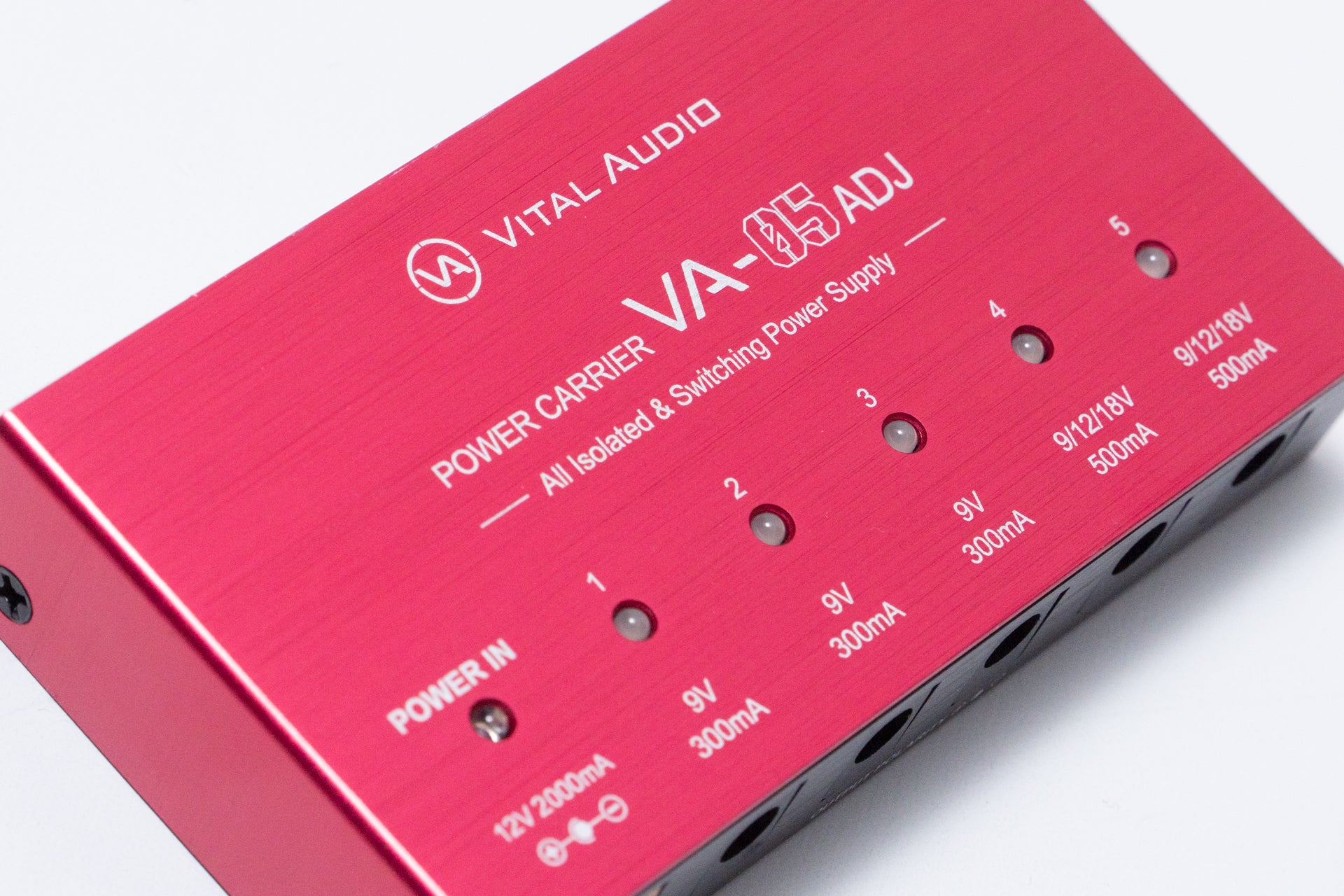 美品 VITAL AUDIO POWER CARRIER VA-05 ADJ used】Vital Audio / POWER CARRIER VA-05 ADJ【GIB Yokohama】 – Bass