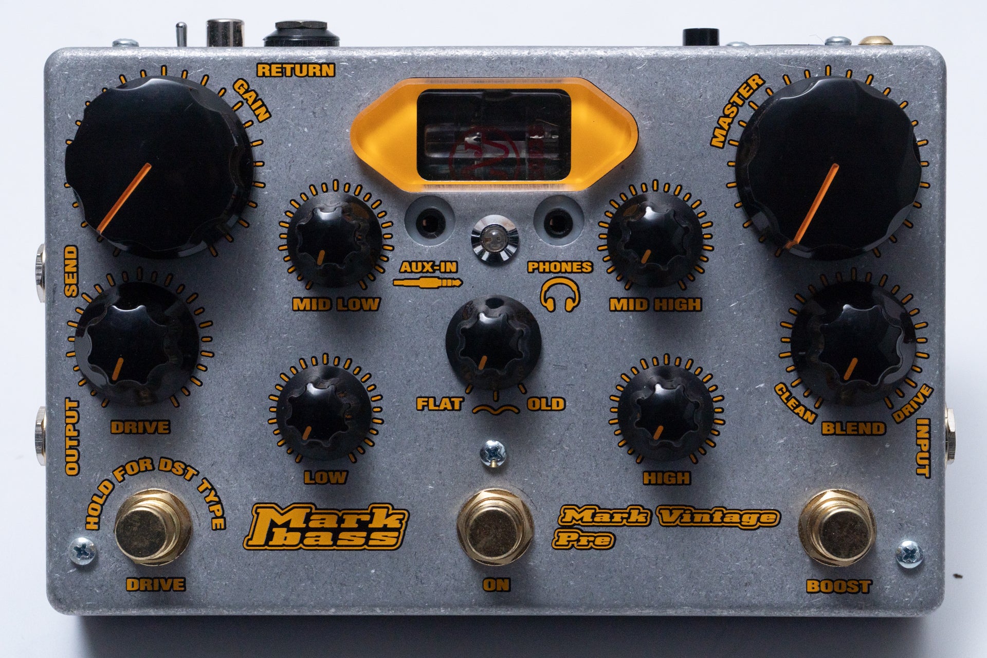 used】Markbass / Mark Vintage Pre【GIB Yokohama】 – Bass Shop Geek