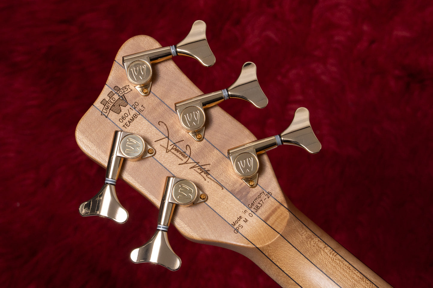 【new】Warwick / Team Build ProSeries Streamer LX5 Limited 2025 3.670kg #GPS M 3837-25【GIB Yokohama】