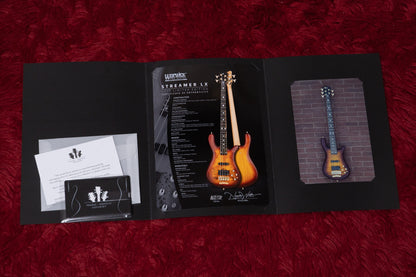 【new】Warwick / Team Build ProSeries Streamer LX5 Limited 2025 3.670kg #GPS M 3837-25【GIB Yokohama】