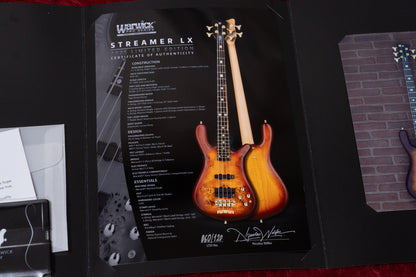 【new】Warwick / Team Build ProSeries Streamer LX5 Limited 2025 3.670kg #GPS M 3837-25【GIB Yokohama】