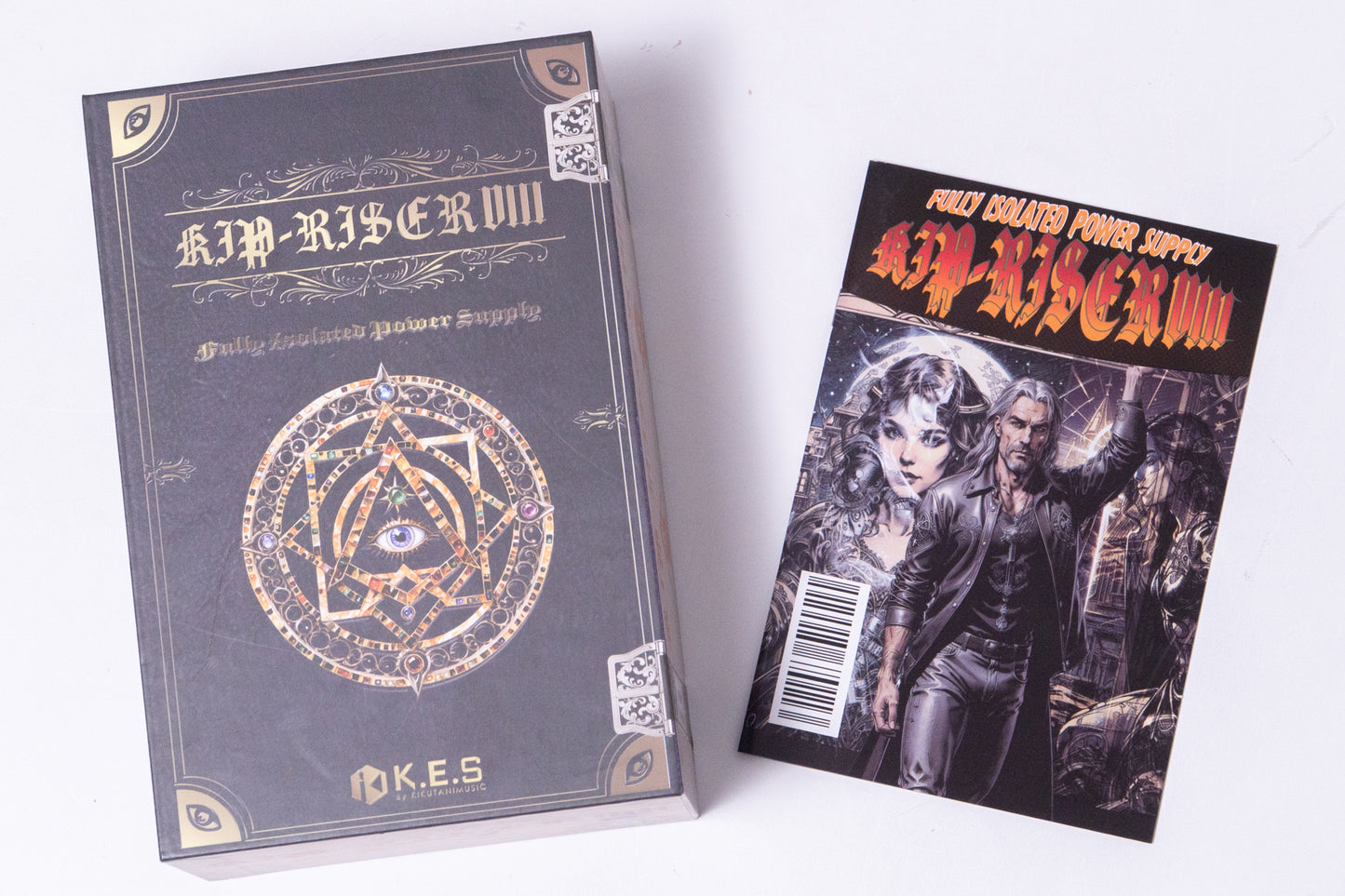 【new】K.E.S by KIKUTANI MUSIC / KIP-RISER VIII【GIB Yokohama】