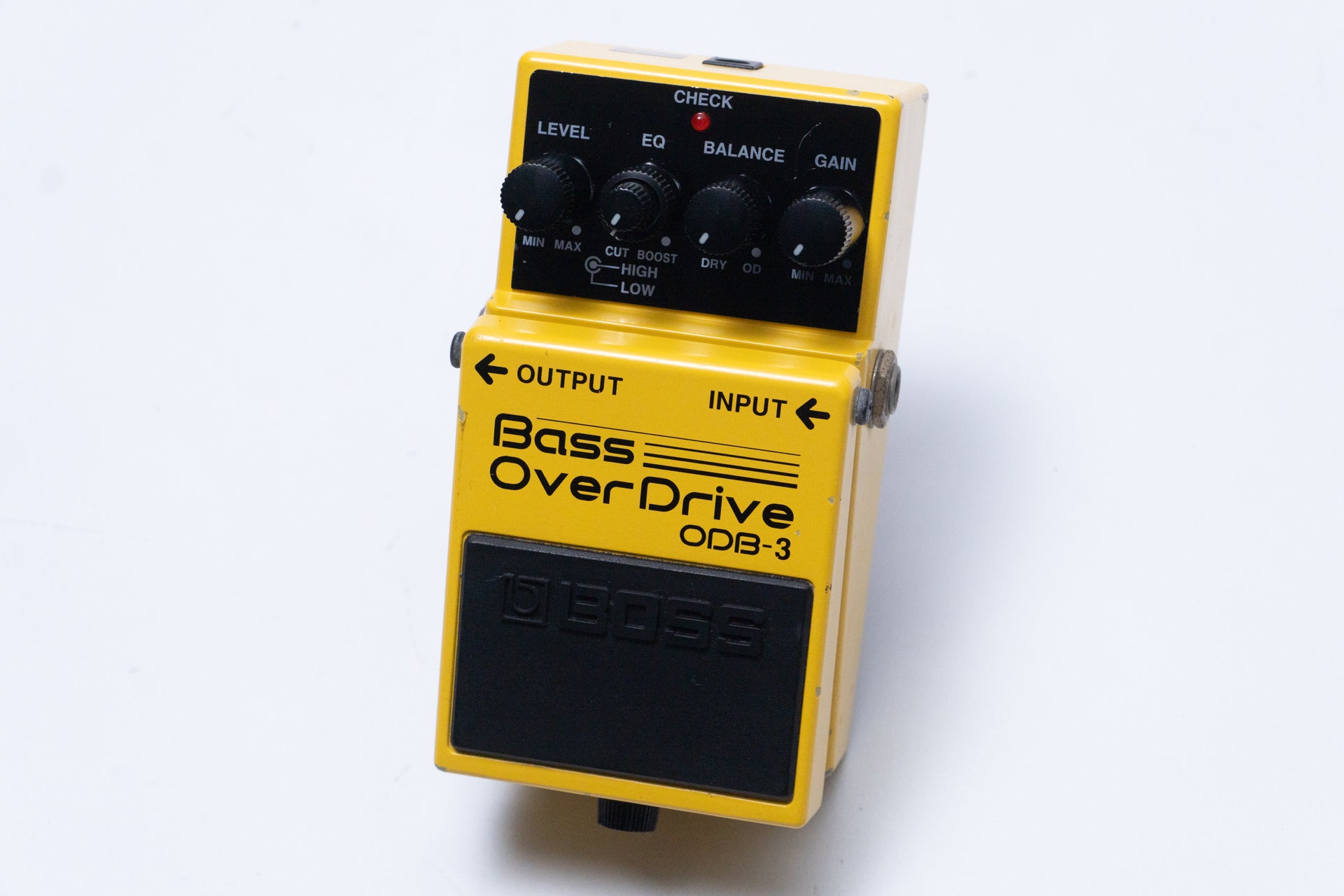 used】BOSS / ODB-3 Bass Over Drive【GIB Yokohama】 – Bass Shop
