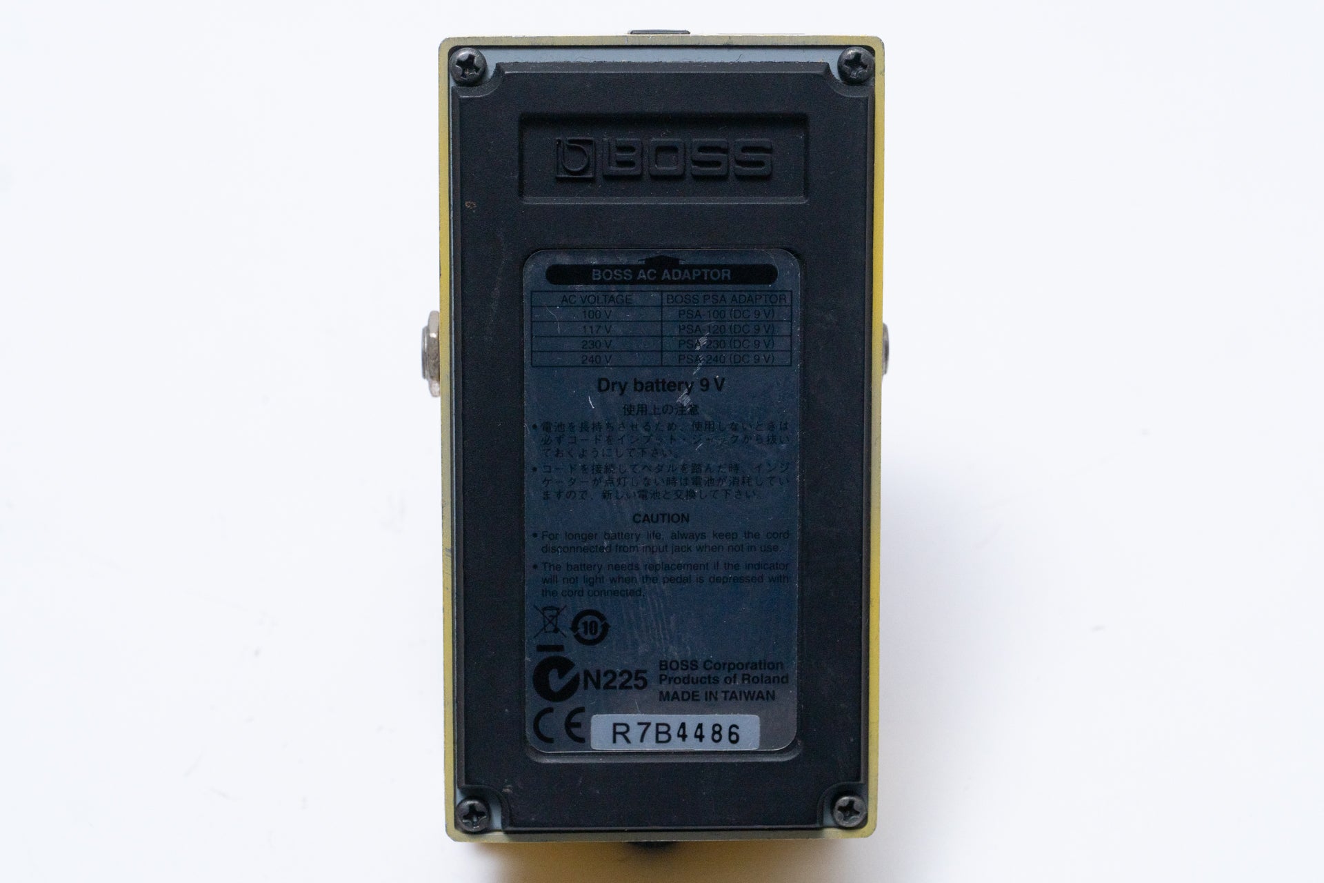 BOSS ODB-3 Bass OverDrive【中古美品】 Amazon | BOSS Bass OverDrive ODB-3 | ディストーション・オーバー