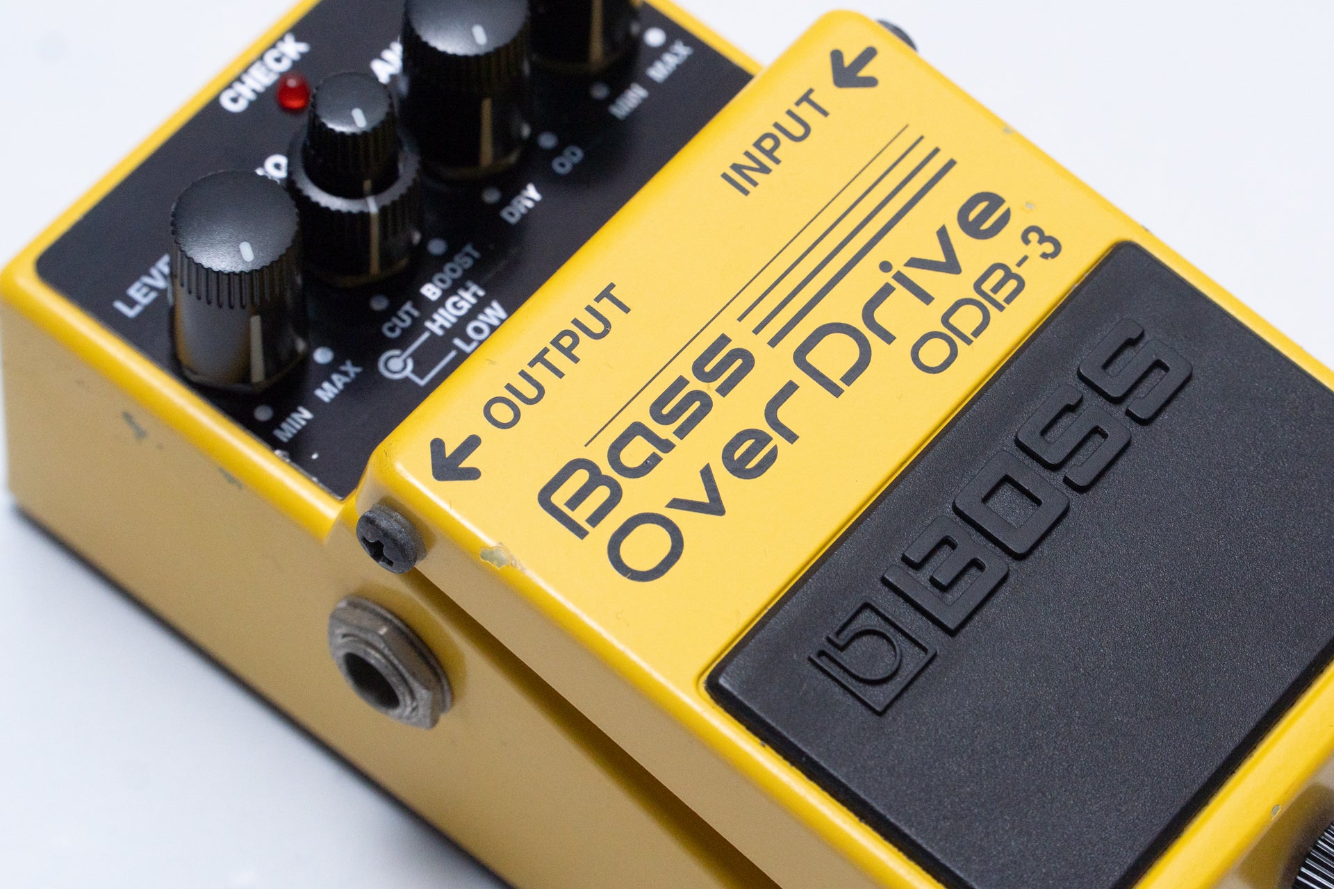 used】BOSS / ODB-3 Bass Over Drive【GIB Yokohama】 – Bass Shop