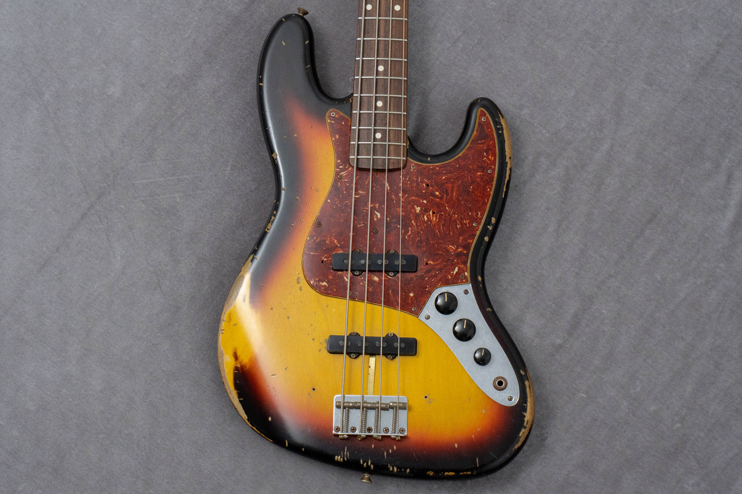 【used】Fender Custom Shop / MBS 1961 Jazz Bass Relic by Jason Smith 2013 4.15kg #JS0404【GIB Hyogo】