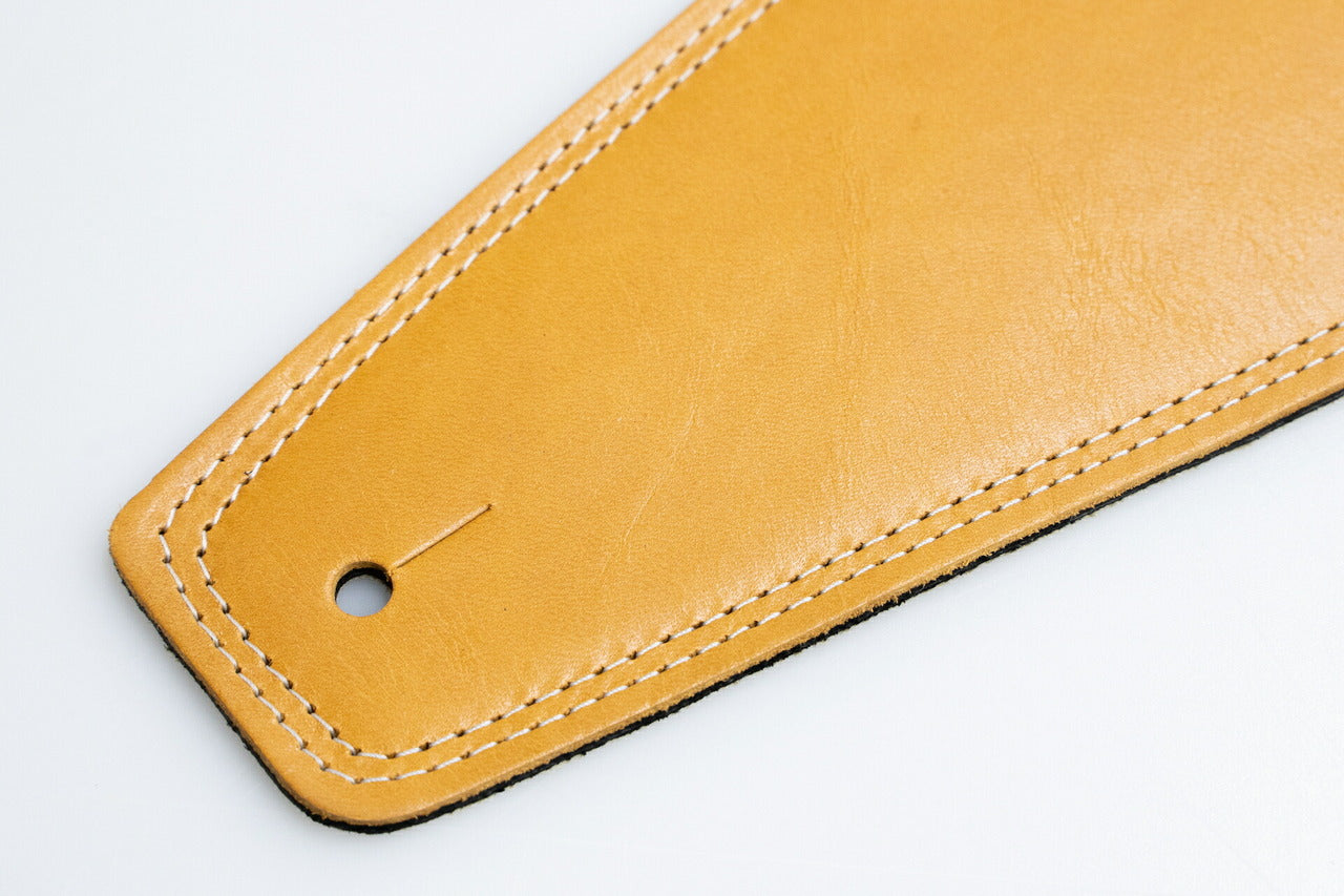 【new】Moody Straps / 4.0 Inch Camel/Cream Suede Long Tail 【GIB Yokohama】