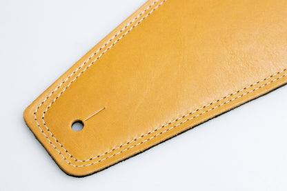 【new】Moody Straps / 4.0 Inch Camel/Cream Suede Long Tail 【GIB Yokohama】