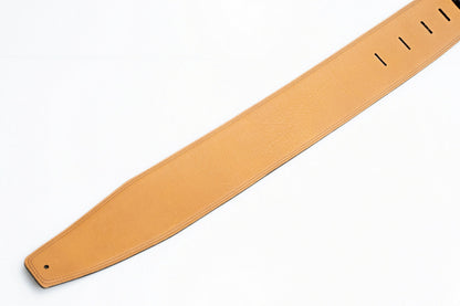 【new】Moody Straps / 4.0 Inch Black/Tobacco Leather Long Tail 【GIB Yokohama】