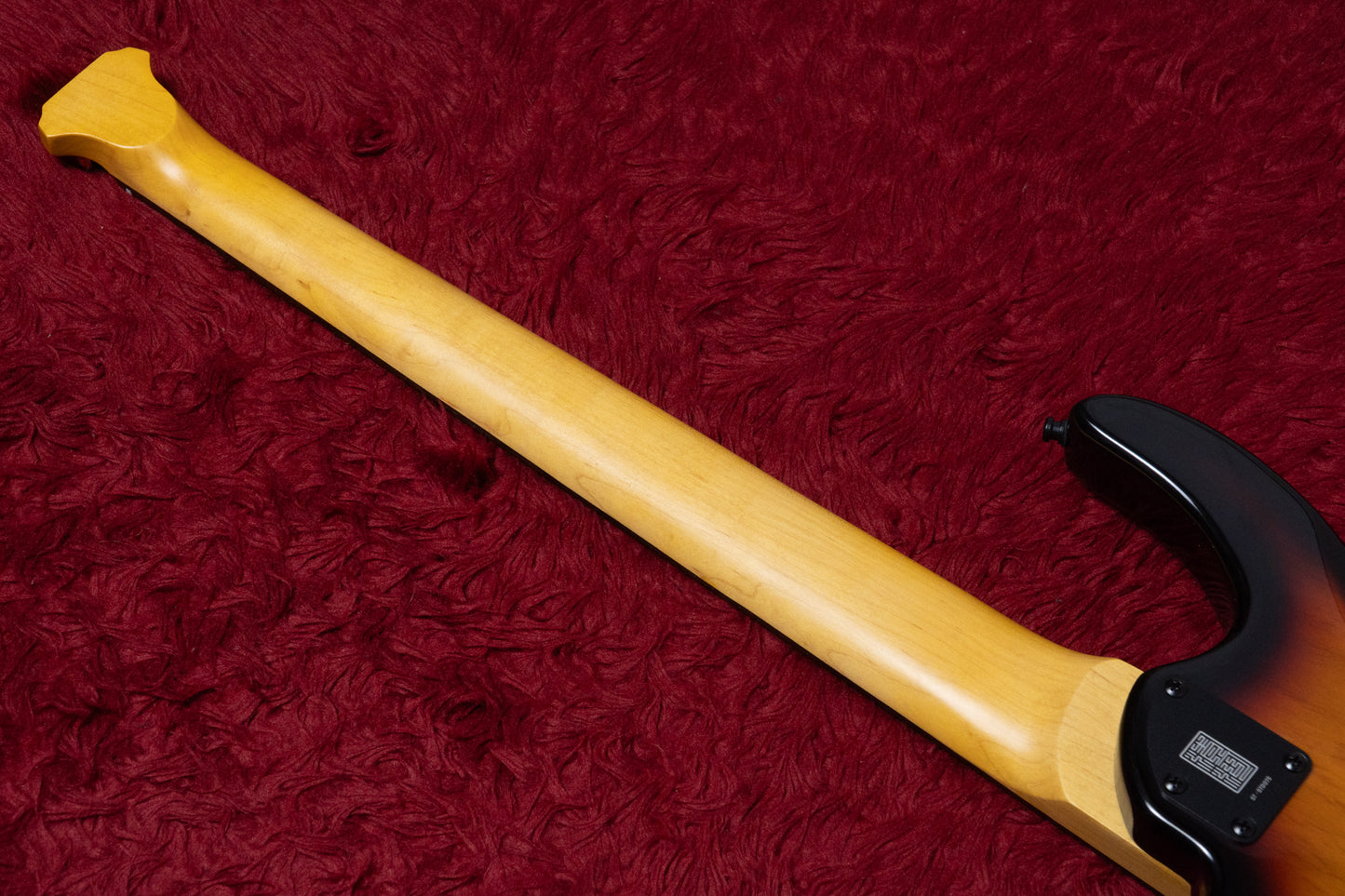 【new】Baboomin / Q-River1 Std Sunburst 3.770kg #BP-2254039【GIB Yokohama】