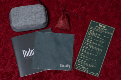 【new】Baboomin / Q-River1 Std Sunburst 3.770kg #BP-2254039【GIB Yokohama】