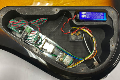 【used】Kikuchi Guitars / Hermes RV5 TCB 4.040kg #358【GIB Yokohama】