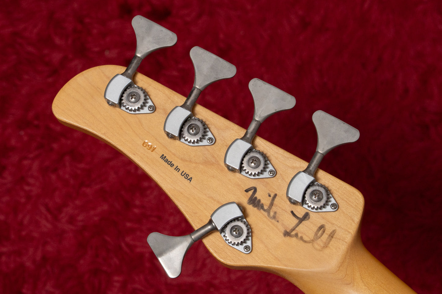 【used】Mike Lull / M5 NAT 3.650kg #691【GIB Yokohama】