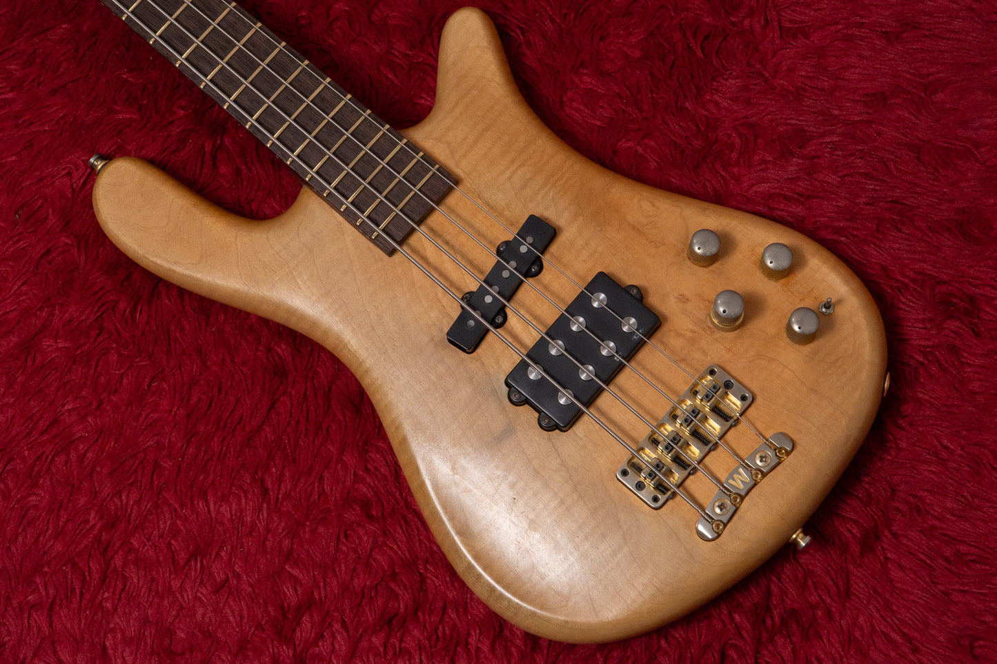 【used】Warwick / Streamer LX Jazzman 4st Natural Satin 2002 3.970kg #L096931-02【GIB Yokohama】