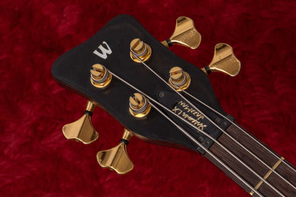 【used】Warwick / Streamer LX Jazzman 4st Natural Satin 2002 3.970kg #L096931-02【GIB Yokohama】