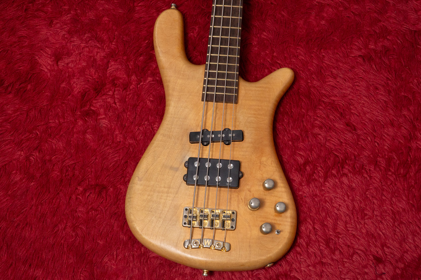 【used】Warwick / Streamer LX Jazzman 4st Natural Satin 2002 3.970kg #L096931-02【GIB Yokohama】