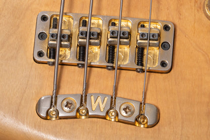 【used】Warwick / Streamer LX Jazzman 4st Natural Satin 2002 3.970kg #L096931-02【GIB Yokohama】