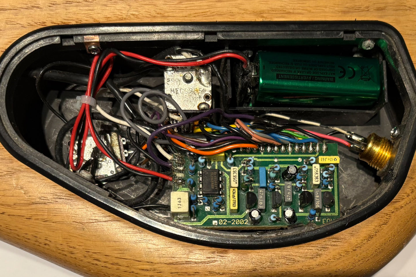 【used】Warwick / Streamer LX Jazzman 4st Natural Satin 2002 3.970kg #L096931-02【GIB Yokohama】