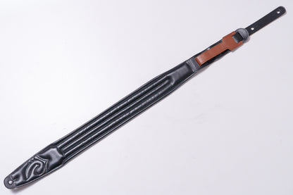 【used】ROSIÉ / ROSIE straps Brown with Black Details 3.0inch【GIB Yokohama】