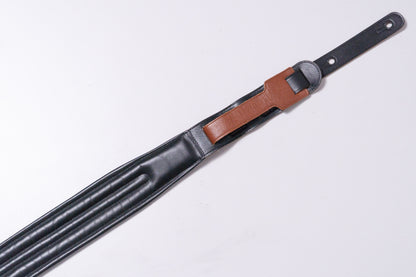 【used】ROSIÉ / ROSIE straps Brown with Black Details 3.0inch【GIB Yokohama】