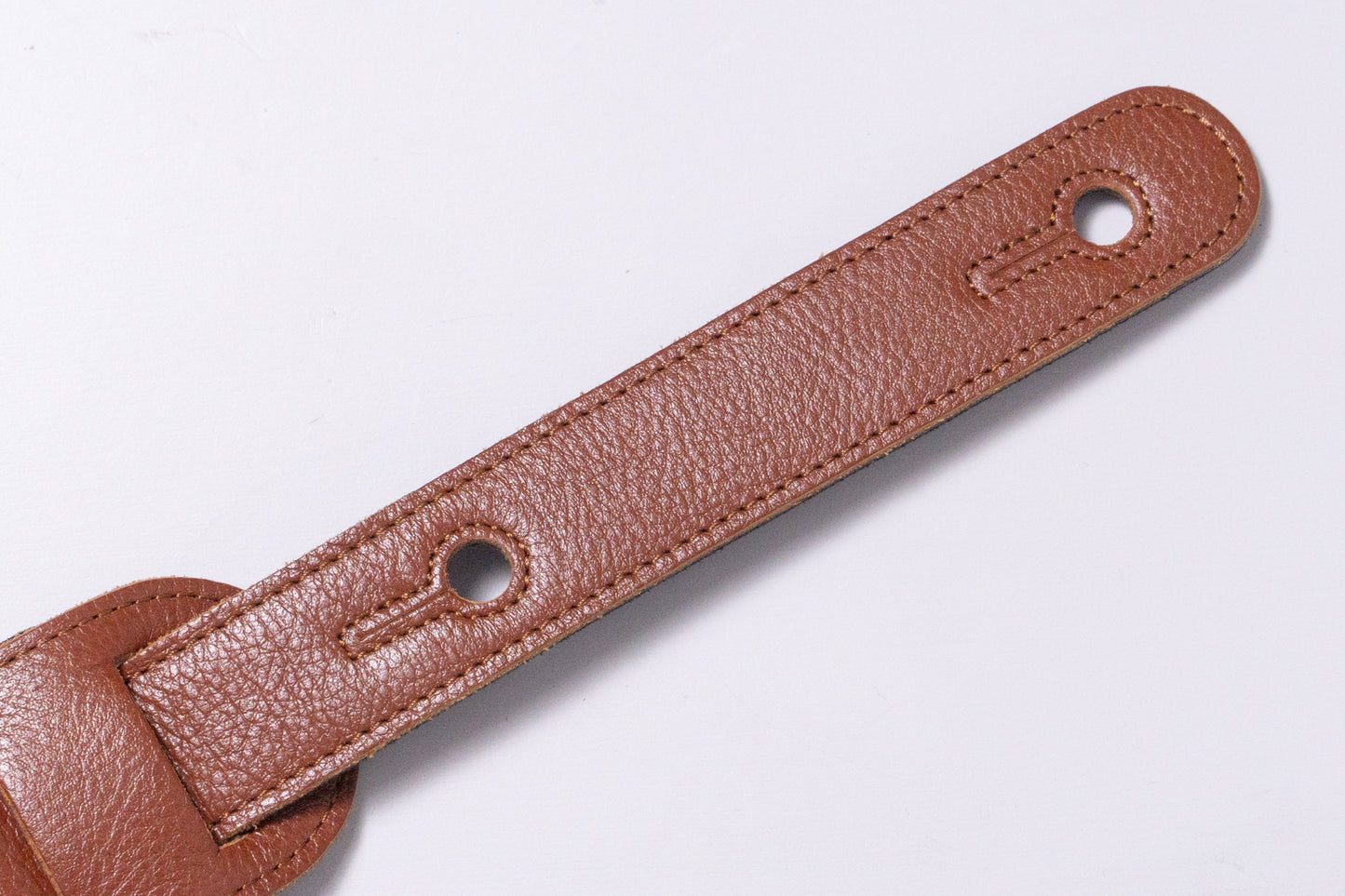 【used】ROSIÉ / ROSIE straps Brown with Black Details 3.0inch【GIB Yokohama】