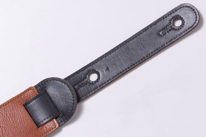 【used】ROSIÉ / ROSIE straps Brown with Black Details 3.0inch【GIB Yokohama】