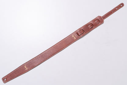 【used】Moody Straps / 2.5Inch Amber/Cream Leather Standard Tail【GIB Yokohama】