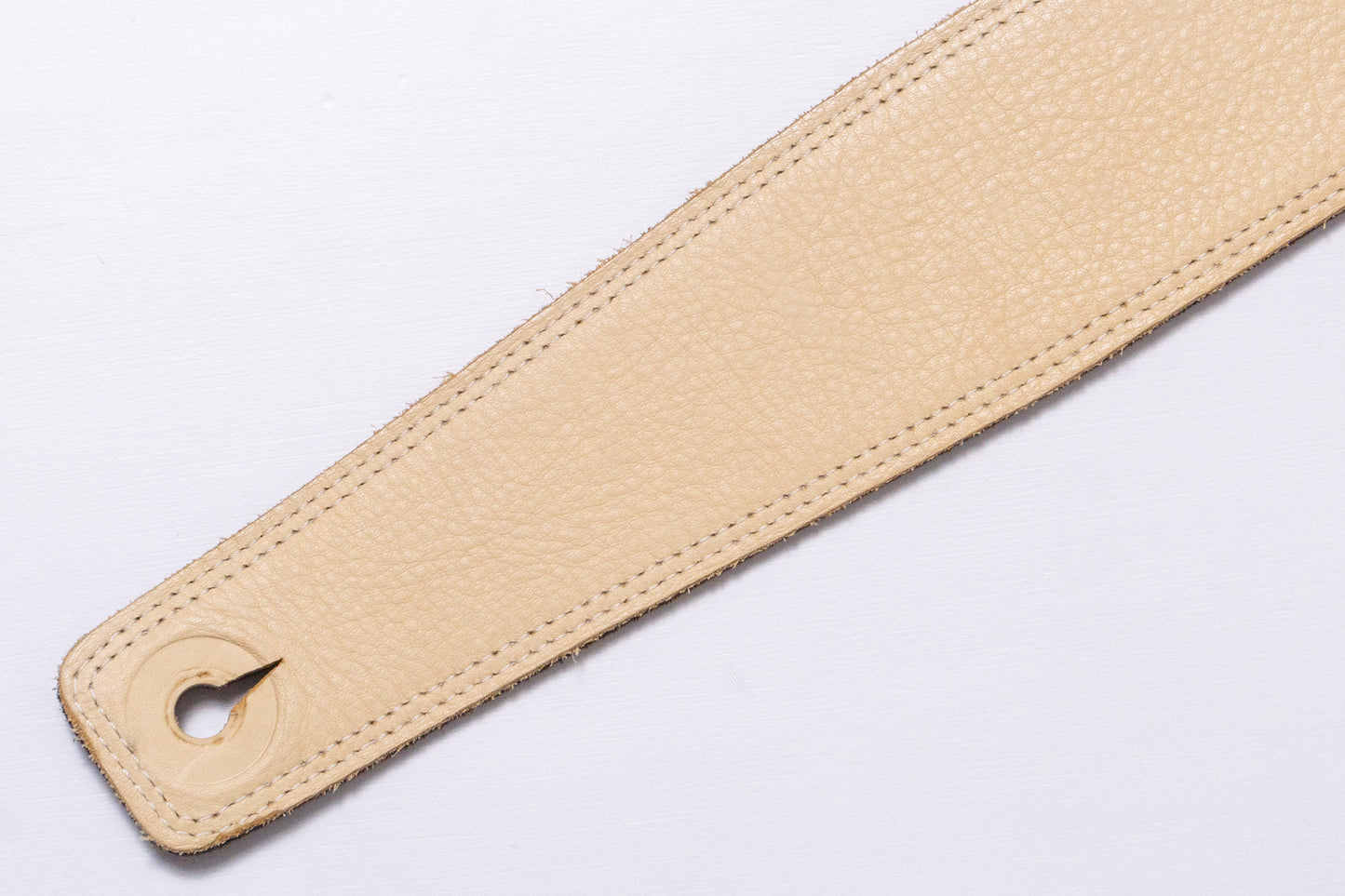 【used】Moody Straps / 2.5Inch Western Brown/Cream Leather Standard Tail【GIB Yokohama】