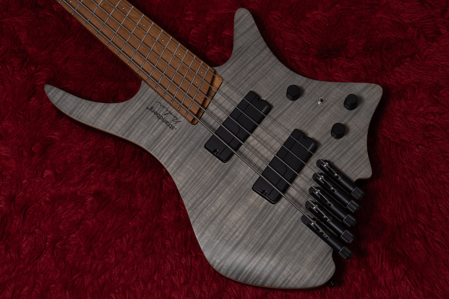 【used】Strandberg / Boden Bass Standard 5 Charcoal 2024 2.880kg #C2402286【GIB Yokohama】